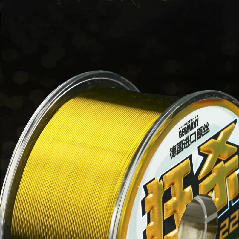 Línea de pesca Ultra suave de 220m, línea de nailon resistente al desgaste, línea principal súper fuerte, línea de señuelo de poste de mar, línea de pesca de carpa - imagen 3