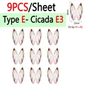 9pcs Type E3