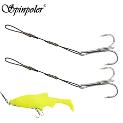 Spinpoler Stinger – Anzuelo triple para softbaits de plataforma