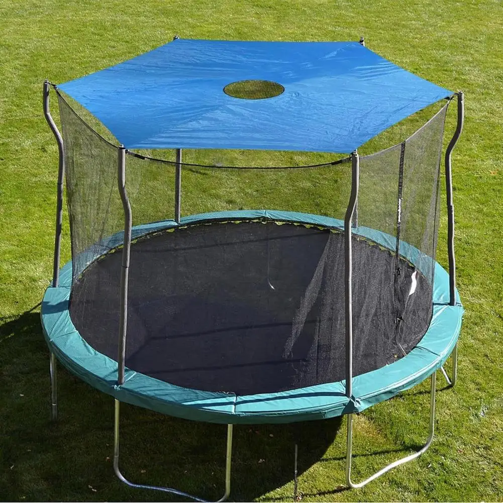 Parasol impermeable para trampolín exterior - imagen 3