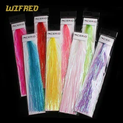 Flashabou Wifreo-oropel – Mylar brillante para ninfas y streamer
