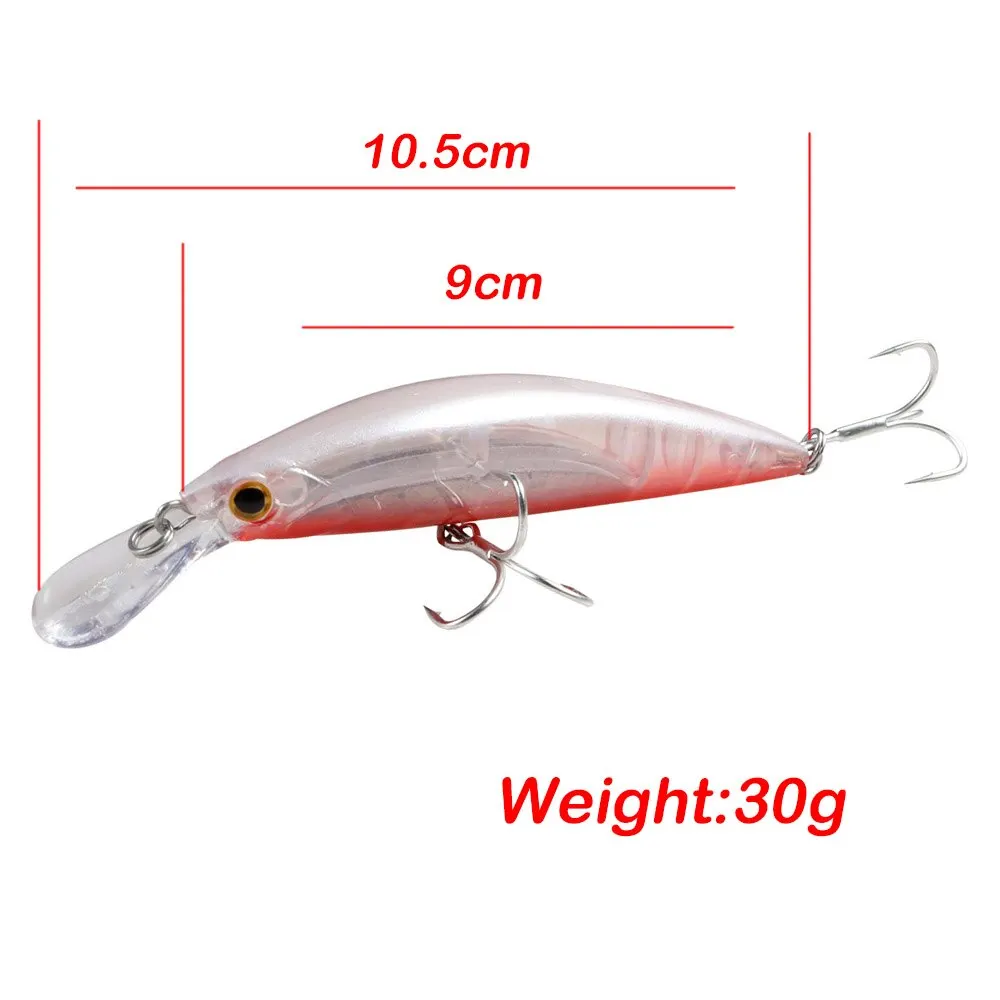 Señuelo de pesca hundida 90mm 30g de PECA para pesca en el mar cebo de pesca de alta calidad señuelo de lubina - imagen 2