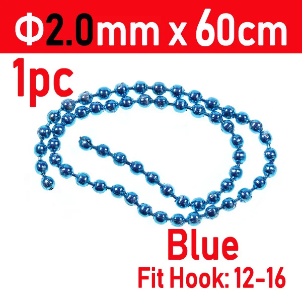 1pc Blue 2l0mm