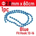 1pc Blue 2l0mm