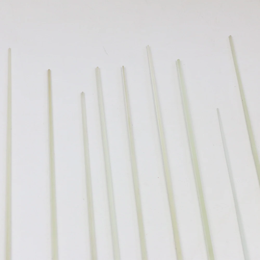 Blanco de Caña Fibra de Vidrio Sólido 37-47cm para Reparación - imagen 3