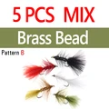 5pcs Brass Bd MIX