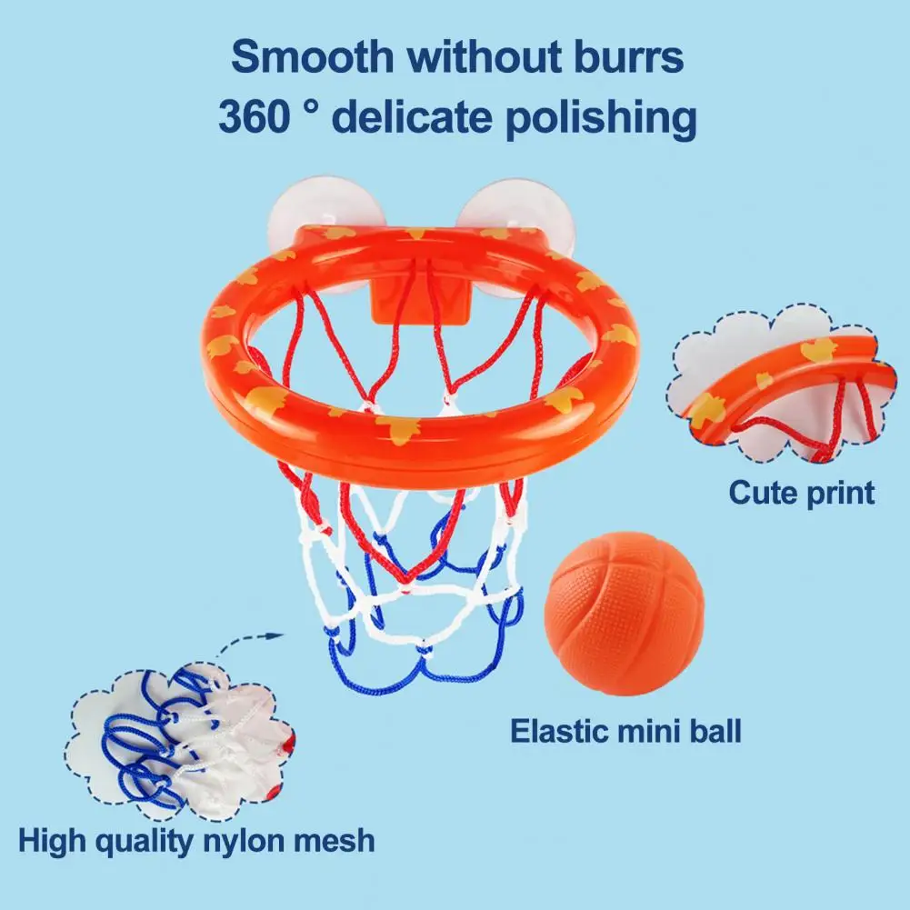 Cesta de baloncesto con ventosas para bañera – Juguete de baño para bebés - imagen 5