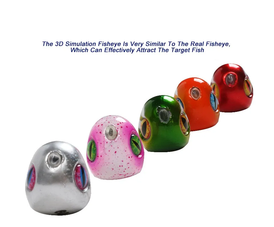 ALASICKA, 1 unidad, 60G, 80G, brillo Tai Kabura, Señuelos de Pesca Jigging, plantillas deslizantes, plomo para pargo, canguera, barco de mar, pesca, cebos Tenya - imagen 4