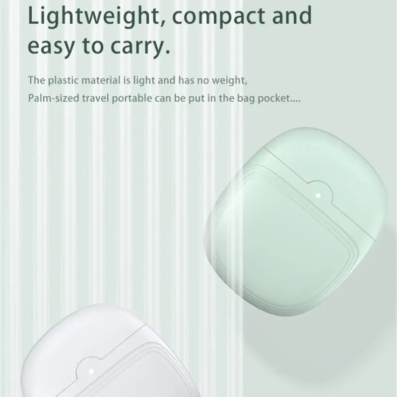 Cortaúñas eléctrico USB con luz LED, amoladora de uñas automática de 2 velocidades, recortadora para bebés y adultos, Mini herramientas de manicura - imagen 5