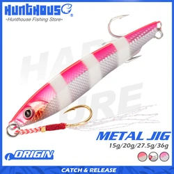 Hunthouse Señuelo jigging de metal flotante – cuchara giratoria