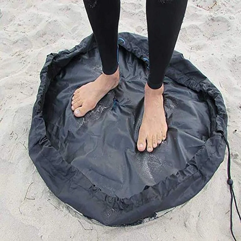 Traje de buceo de nailon impermeable, bolsa de transporte para deportes acuáticos, accesorios de natación, 50/90/130cm - imagen 5