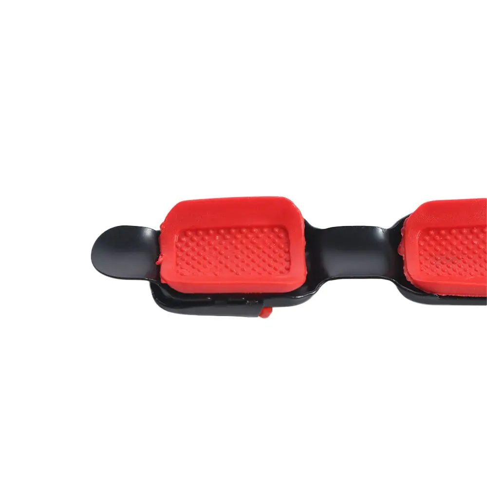 Asiento de rueda de Pesca de Metal, soporte de carrete, Clip de caña de pescar, cubierta de asiento de carrete, mango de caña de pescar - imagen 3