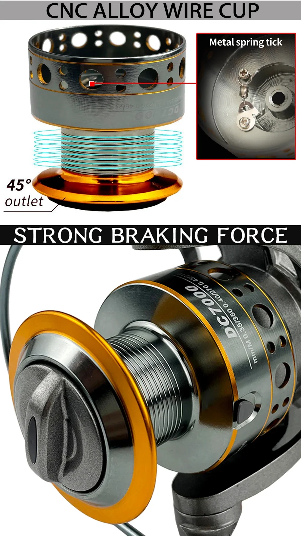 Experimentar precisión y durabilidad con nuestra taza de alambre de aleación CNC