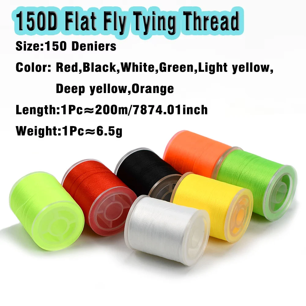 Hilo PE 150D ultrarresistente para montaje de moscas - imagen 5