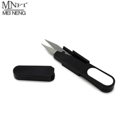 MNFT-Mini tijeras portátiles en forma U para pesca