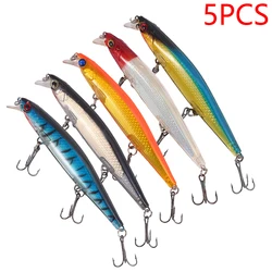 Crankbait Minnow 11cm hundimiento para lubina y Pike