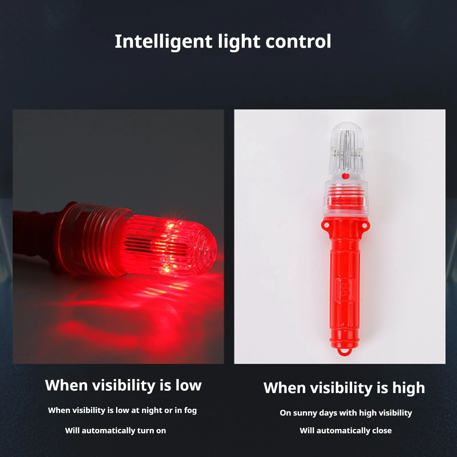 Luz LED de alarma de pesca, luz de recolección de pesca nocturna, práctica luz LED marina para pesca, accesorios portátiles para pesca al aire libre - imagen 5