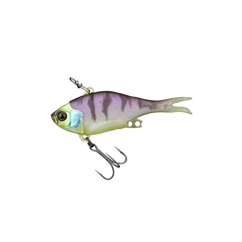 LURETV JACKALL mismo estilo 1 piezas JEUBLU software VIB 6,4g metal head intercambiable software - imagen 5