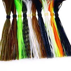 Falda de silicona alta densidad para spinnerbait y buzzbait