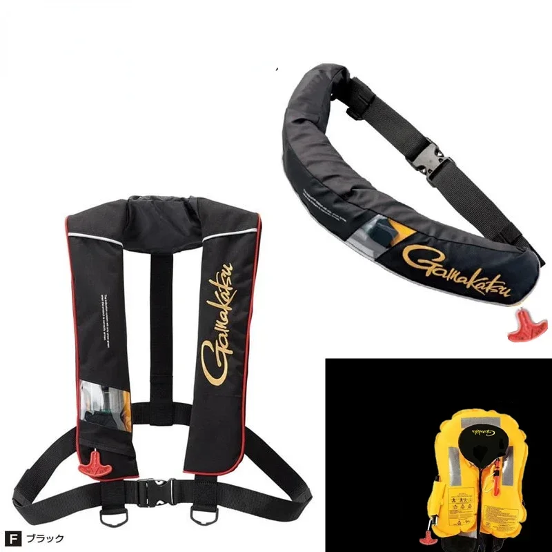 Chaleco salvavidas inflable automático para hombre