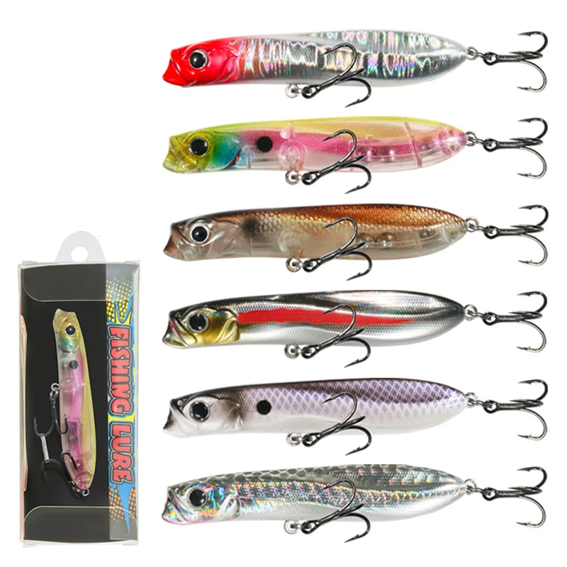 Popper WALK'N ROLL Señuelo Topwater Lápiz – Cebo pesca superficie - imagen 5