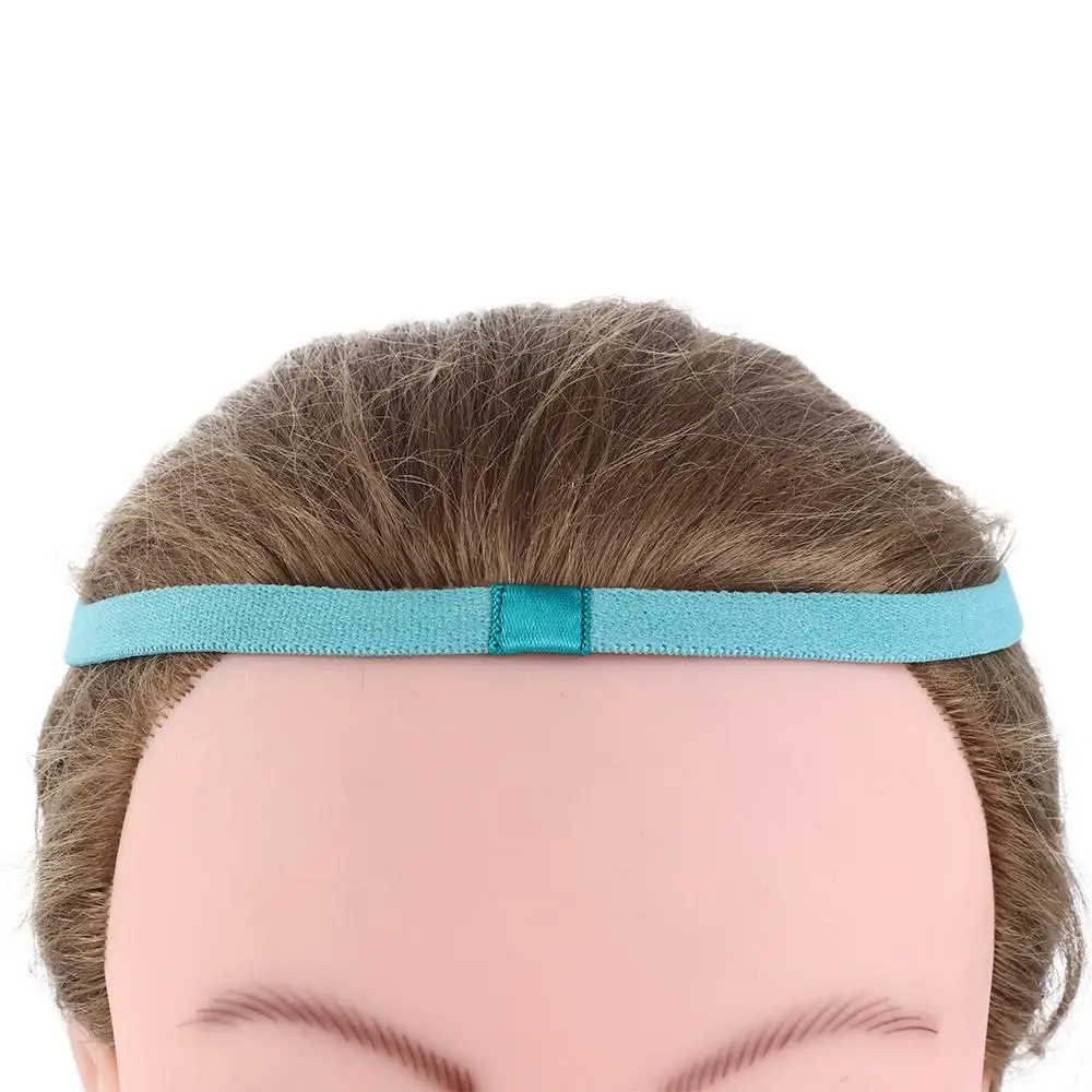 Diademas elásticas de fútbol, banda para la cabeza deportiva para mujeres y hombres, bandas elásticas antideslizantes de Softball, diadema deportiva, diadema para Yoga, banda para el sudor - imagen 2