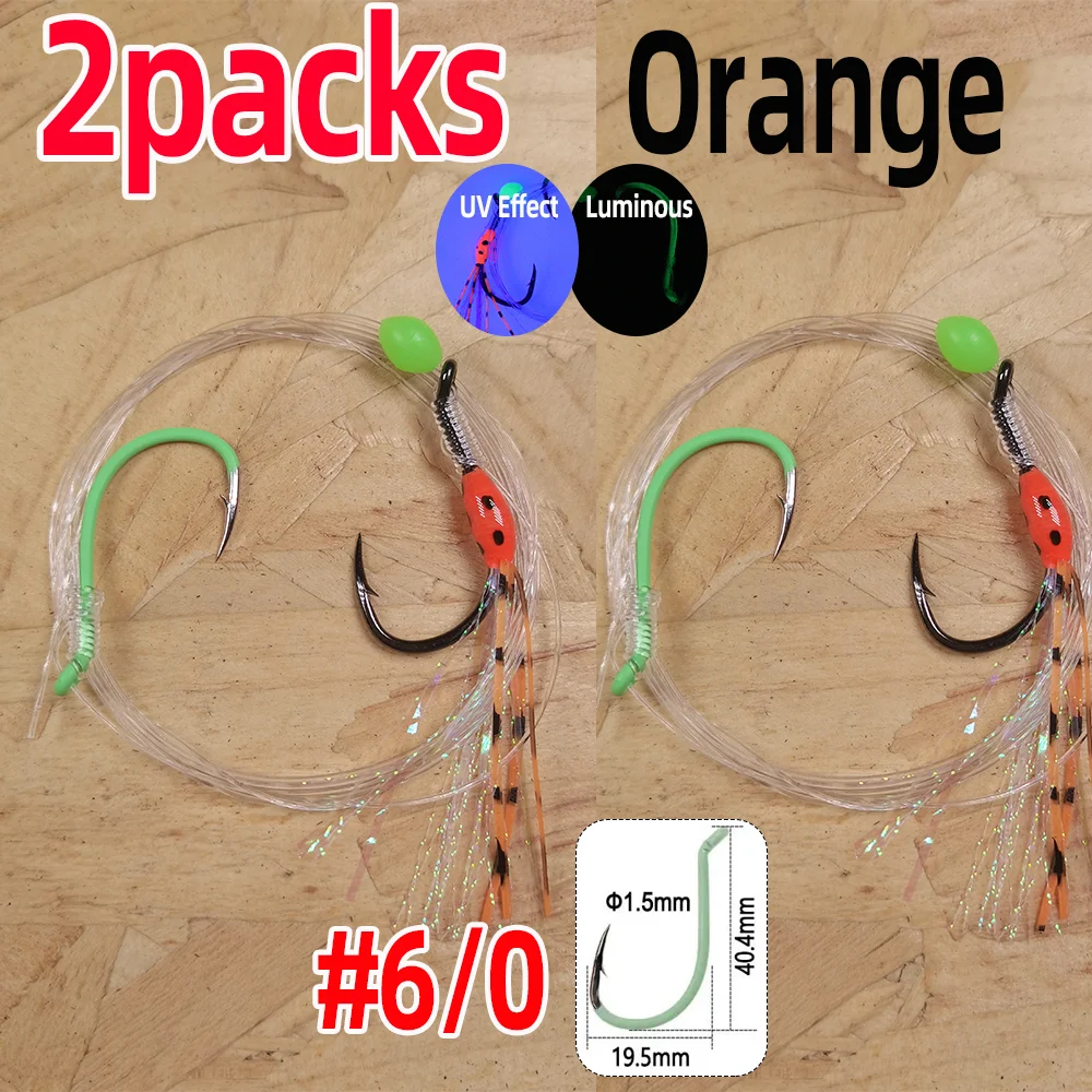 2packs Orange 6I0