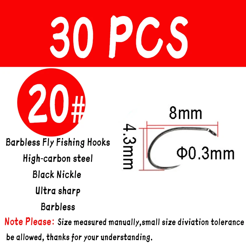 30pcs Size 20