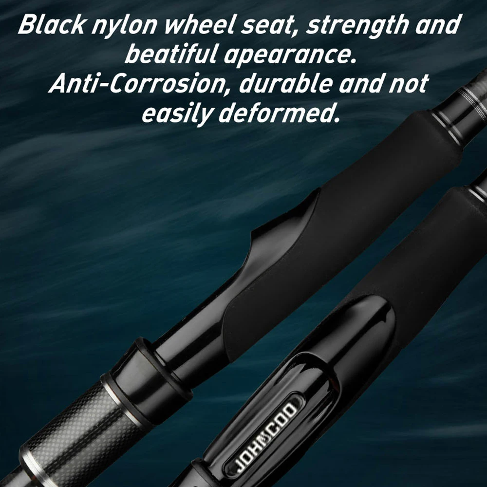 Barra de pesca de cebo de calamar, caña giratoria de 832 M/ML, Pe 0,4-1,0, tamaño de calamar #2-4, peso ligero, 95g, 100g, 40T - imagen 5