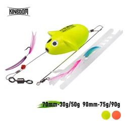 Kingdom Swimbait Ratón ABS – Señuelo hundible para lances largos