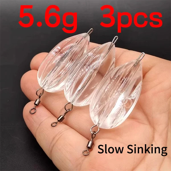 5.6g clear 3pcs