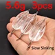 4.5g clear 3pcs