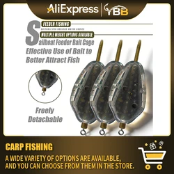 Premium Kit Feeder para Carpas con Dispensador y Pesas Integradas