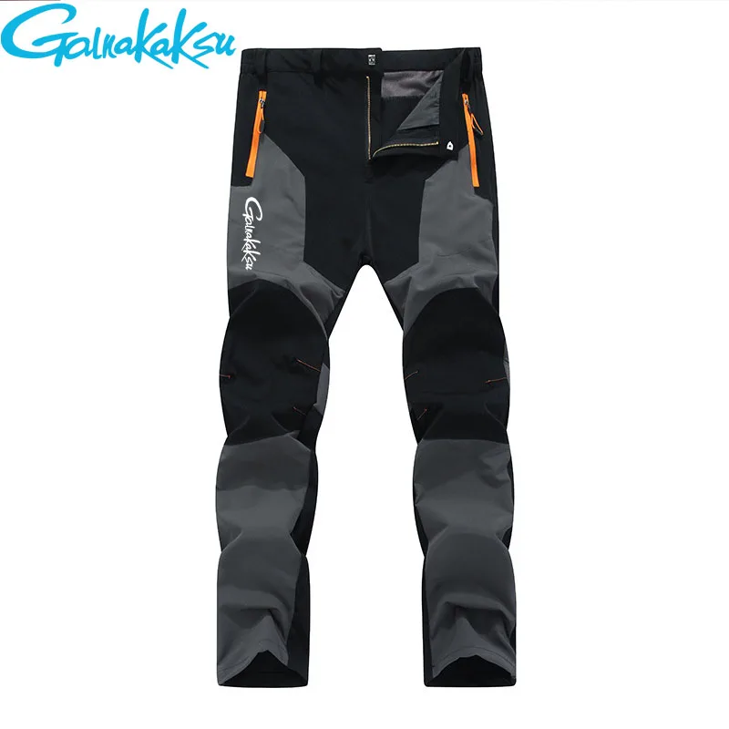 Pantalones de pesca impermeables elásticos transpirable a prueba de viento - imagen 2