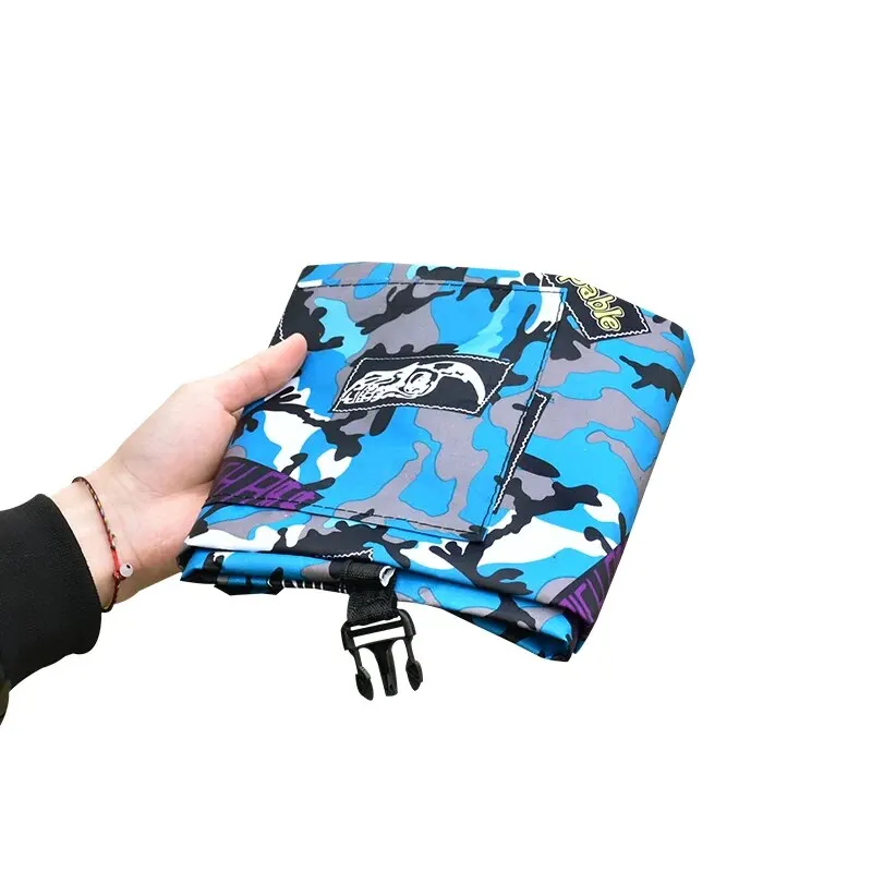 TAIYU-bolsa para caña de pescar impermeable, bolsa para paraguas de gran capacidad, almacenamiento de varillas, bolsas portátiles, mochila plegable para aparejos de pesca - imagen 3