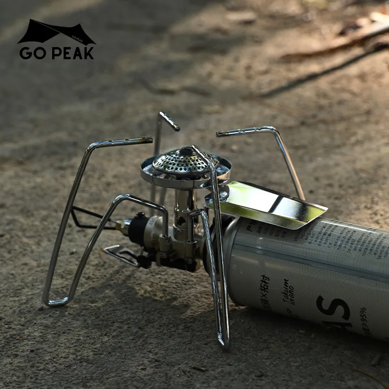 Gopeak Spider estufa plegable negra – alta potencia a prueba de viento - imagen 3