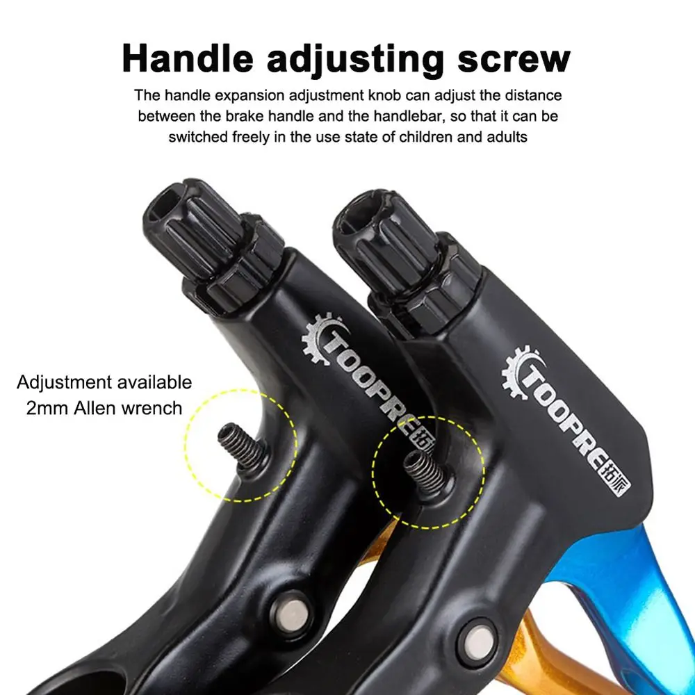 Manija de freno de aleación, piezas de ciclismo, accesorios de bicicleta, palancas de freno de bicicleta - imagen 4