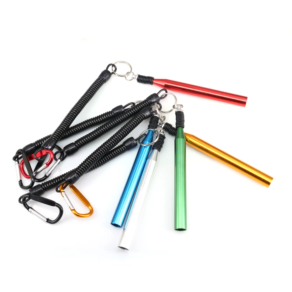 10 Uds. De anillos tóricos, herramienta de aparejo de gusano de aleación de aluminio con hebilla D, Kit de herramientas de aparejo de gusano loco, accesorios de pesca - imagen 5