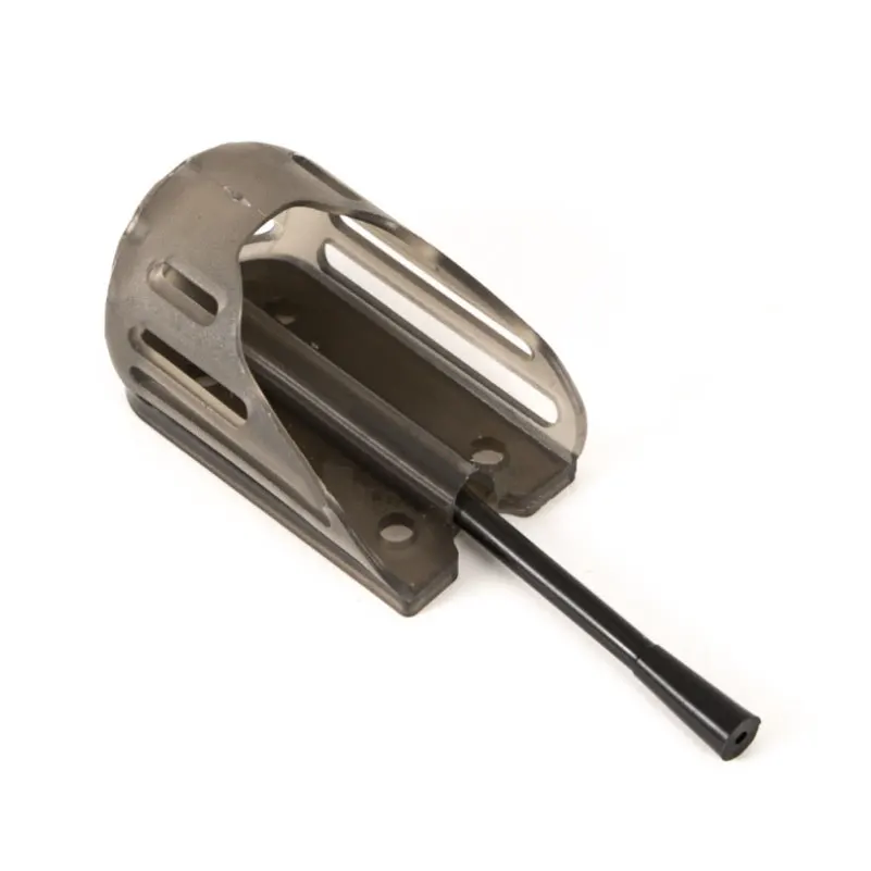 Jaula de cebo de pesca de 10 piezas, alimentador de pellets de carpa, jaula de trampa de cebo, molde de alimentador de Grub en línea, 2g, 3g - imagen 3