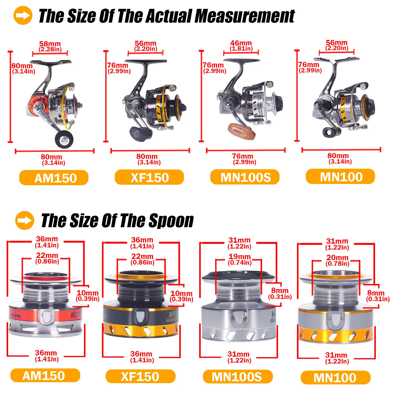Mini carrete de pesca de hielo de Metal, 3 + 1BB, 4,3: 1/5, 0:1, arrastre de 6,5 kg, rueda de pesca de carpa, engranaje de agua salada - imagen 3