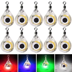 Luces LED subacuáticas intermitentes de pesca