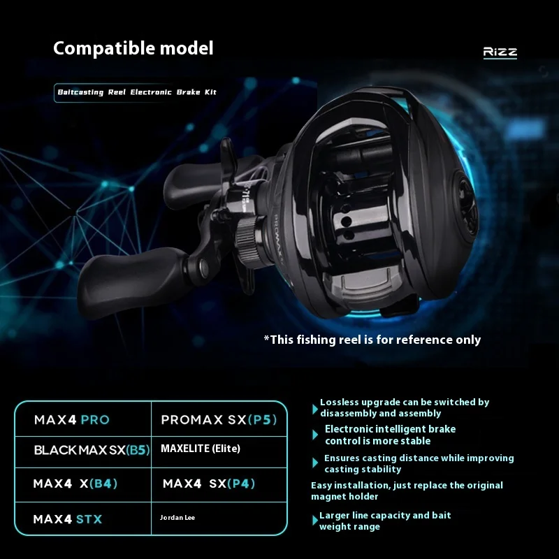 Abu Garcia P5 Kit CC y freno 12G – Carrete baitcast B4/P4/B5 - imagen 4
