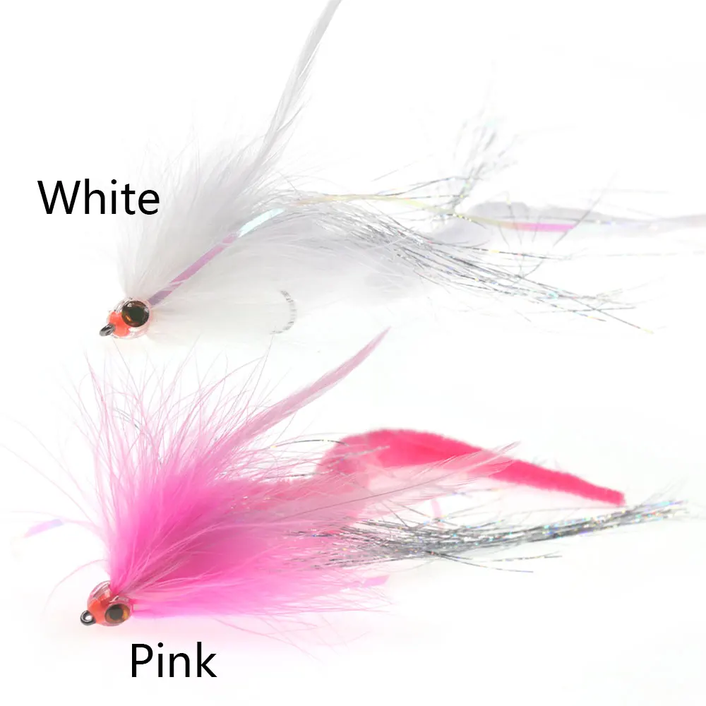 Bimoo Dragontail Streamer – Cola de dragón para lucio y black bass - imagen 5