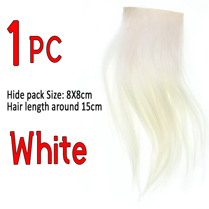 1pc White
