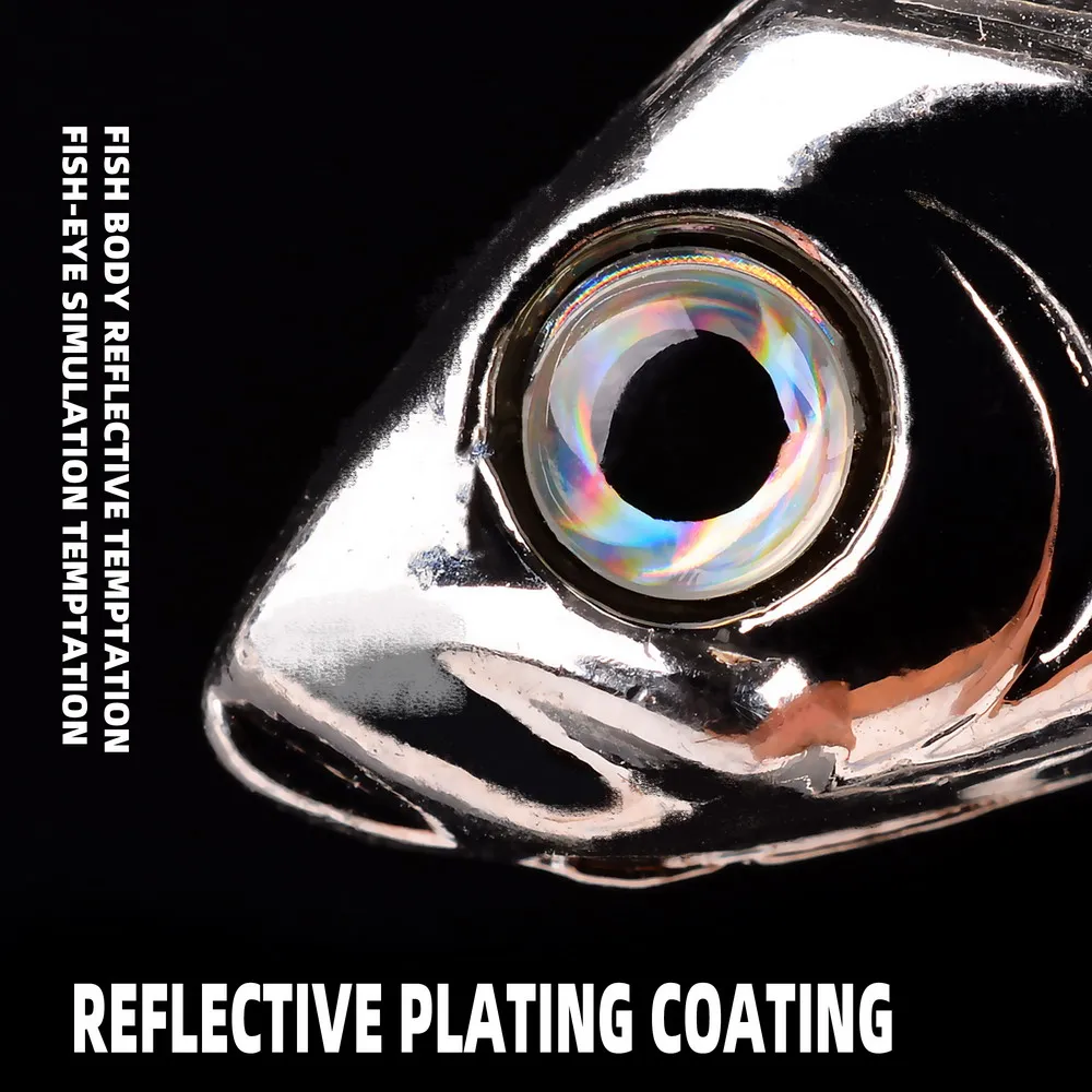 18 Uds. Kit de Señuelos de Pesca con cuchara giratoria VIB de Metal de invierno, plantillas de 5g-30g, anzuelo triple, vibración, Swimbait, Pesca, lubina, perca - imagen 3