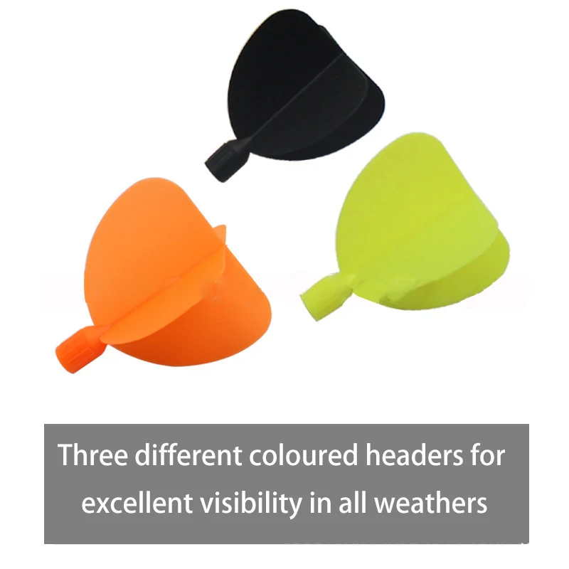 Kit de flotadores de PVC y corcho para carpa con marcador - imagen 3