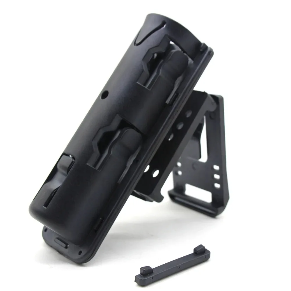 La funda para bastón es adecuada para la vasta mayor mayoridad de bastón, una funda para bastón extensible se utiliza para cinturones de servicio, color negro. - imagen 4