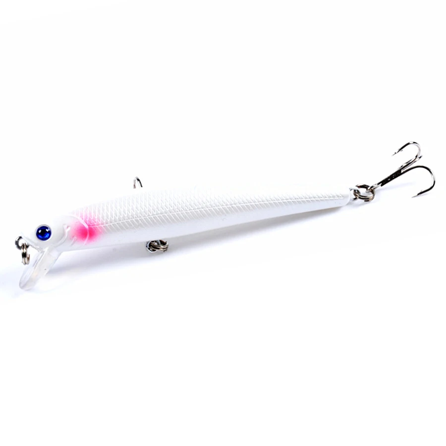 Jerkbait Minnow Crankbaits Señuelos de Pesca artificiales, cebos duros Wobblers para Lucio, curricán, carpa, aparejos de pesca, bolas, Swimbait - imagen 3