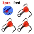 3pcs Red