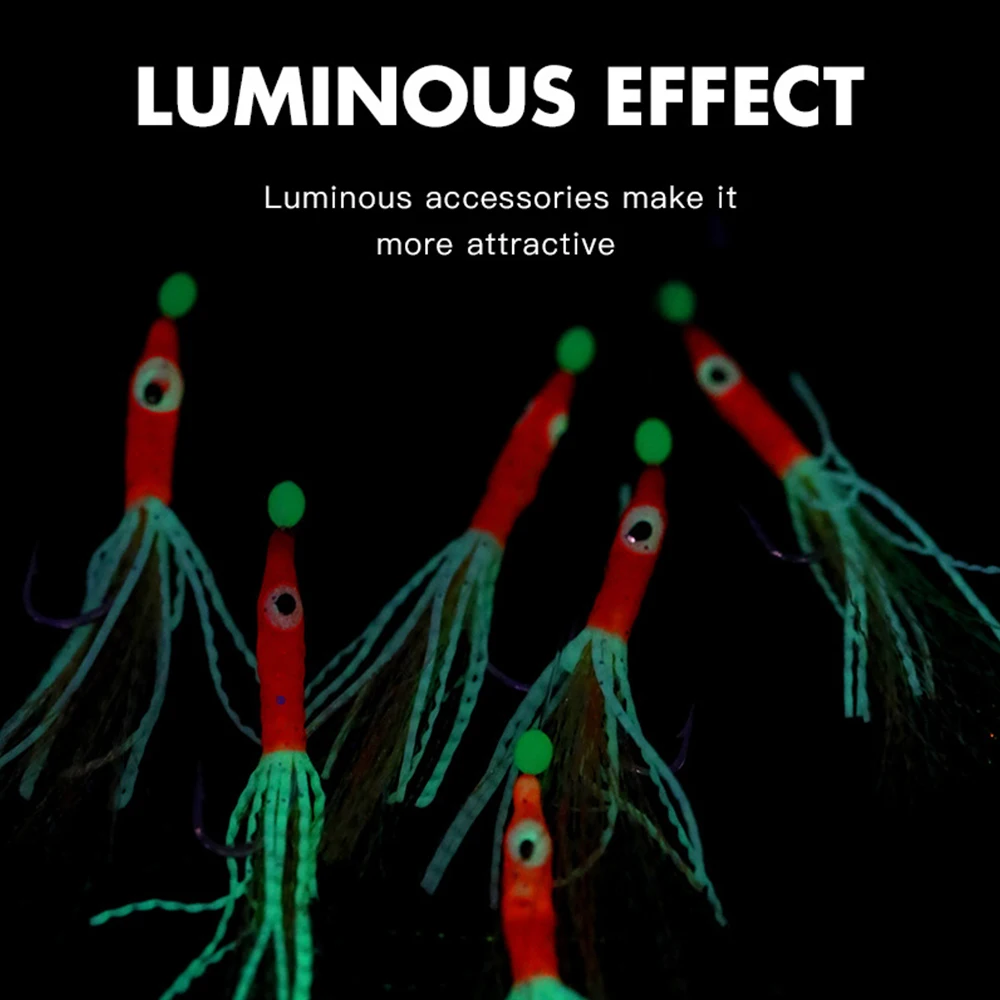 Elllv Sabiki – Faldas luminosas para pulpo - imagen 5